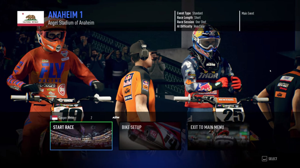 Monster Energy Supercross 3 screenshot 3 for Xbox One